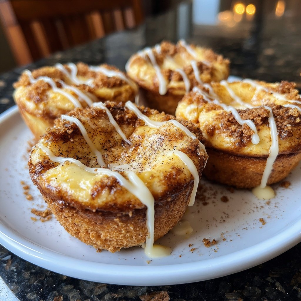 Cinnamon Vanilla Breakfast Cups