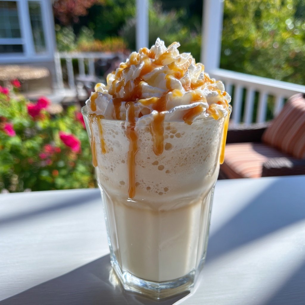 Vanilla Milk Frappuccino