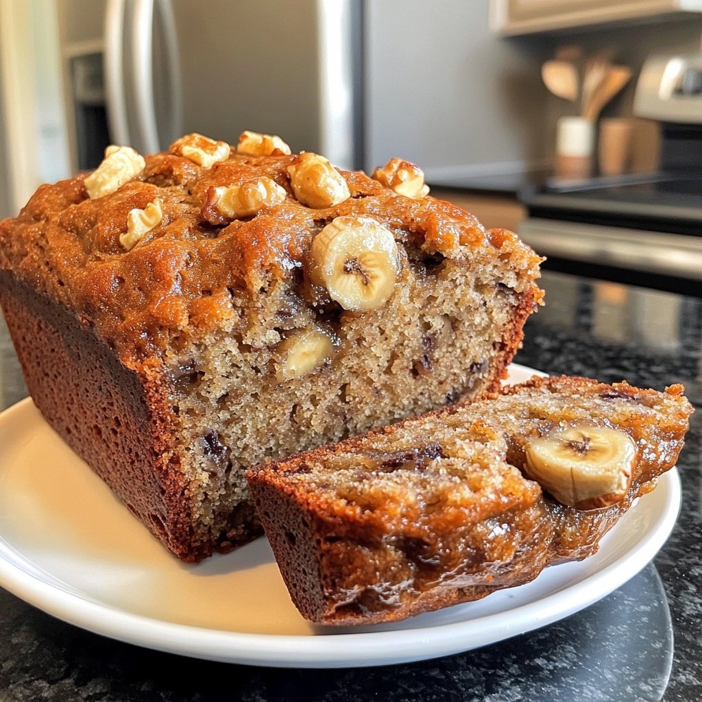 Simple Banana Bread