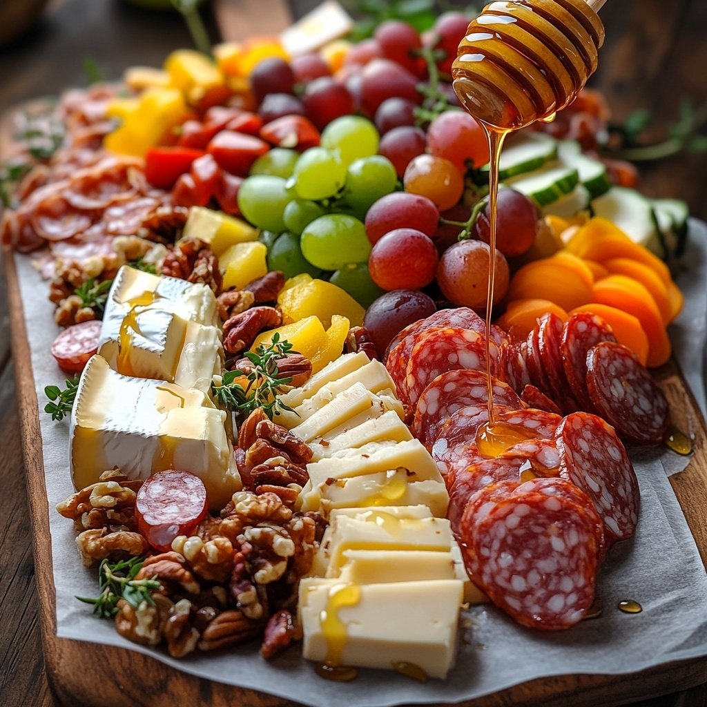 Super Bowl Charcuterie Board