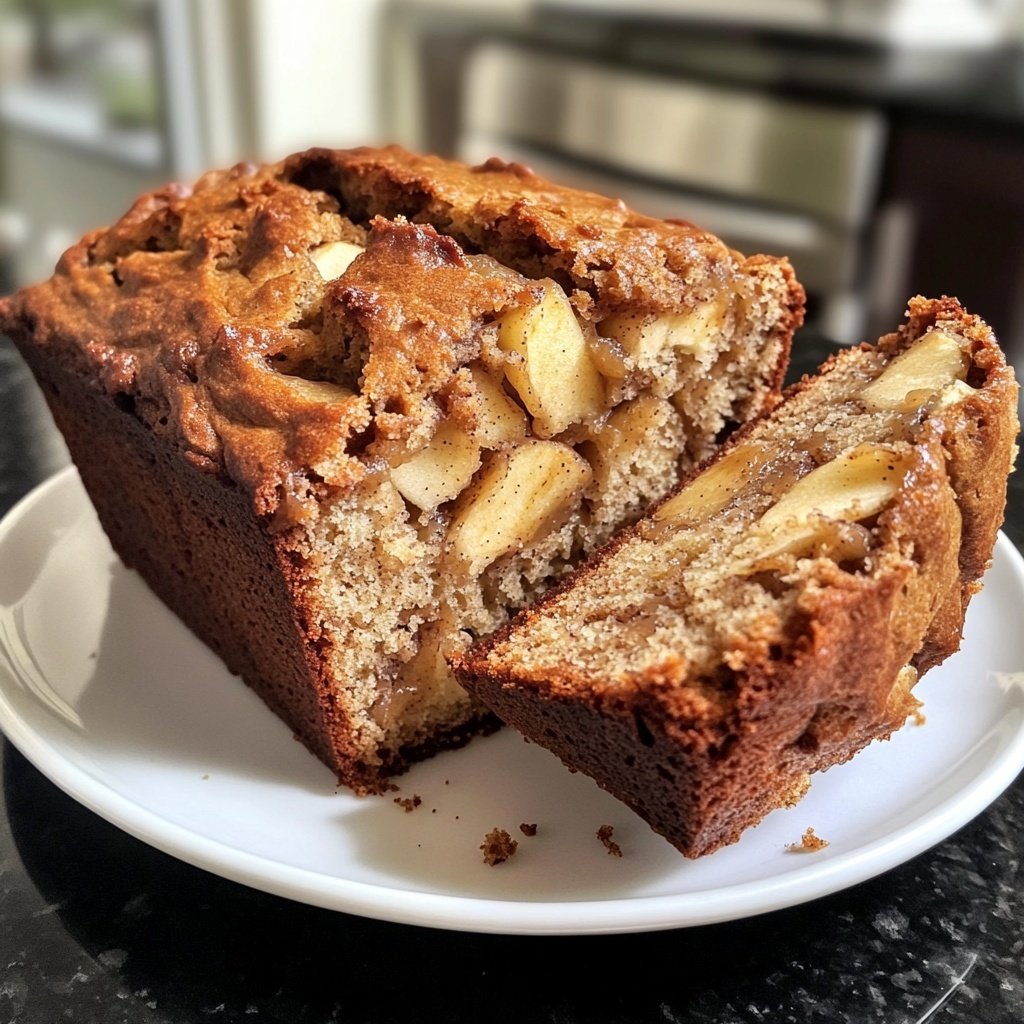 Banana Bread with Applesauce Recipe