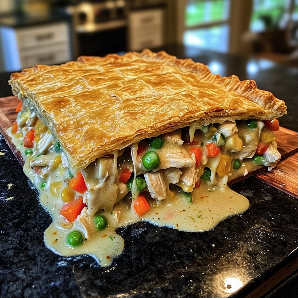 Creamy Chicken Pot Pie