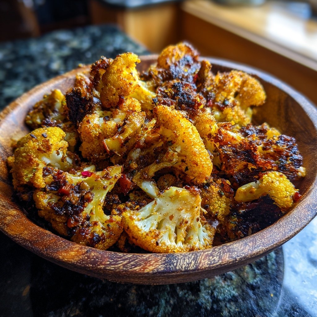 Jamaican Jerk Cauliflower