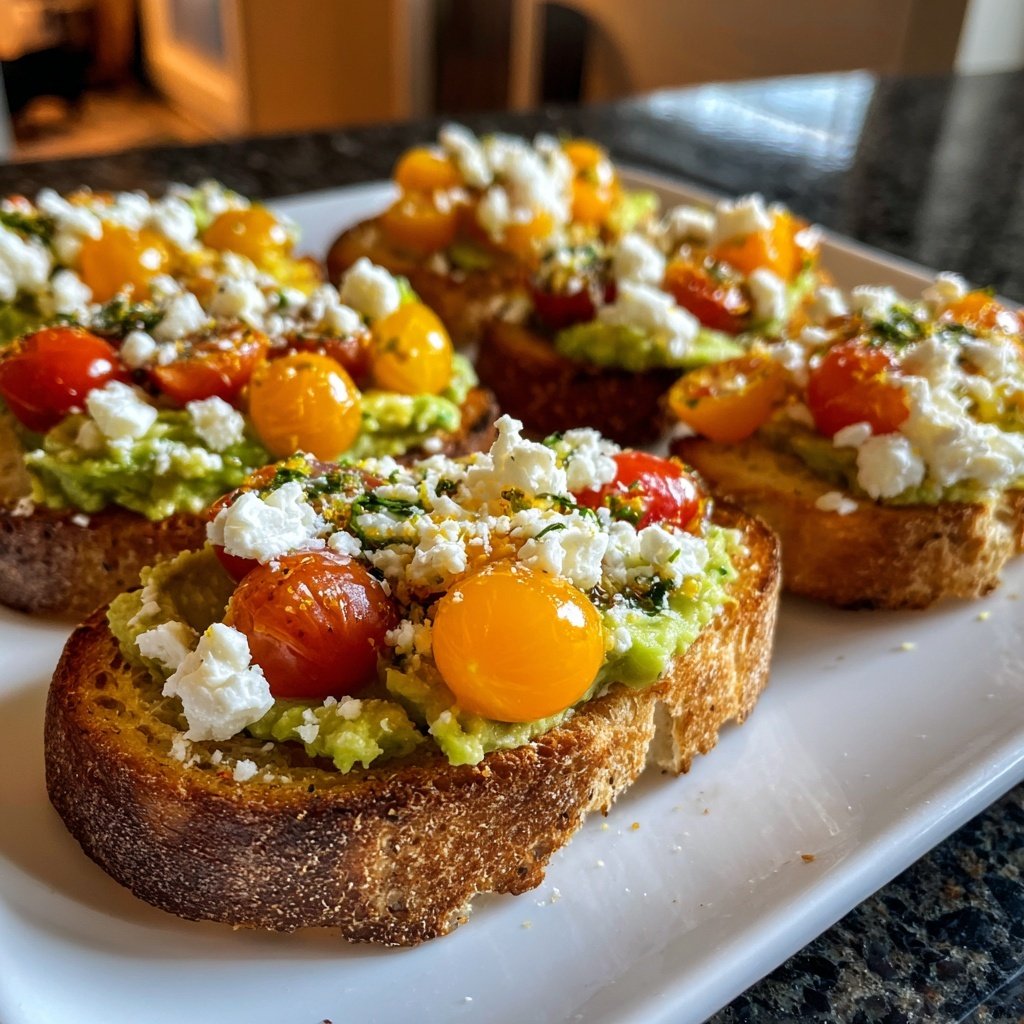 Super Bowl Party Food Loaded Veggie Crostini