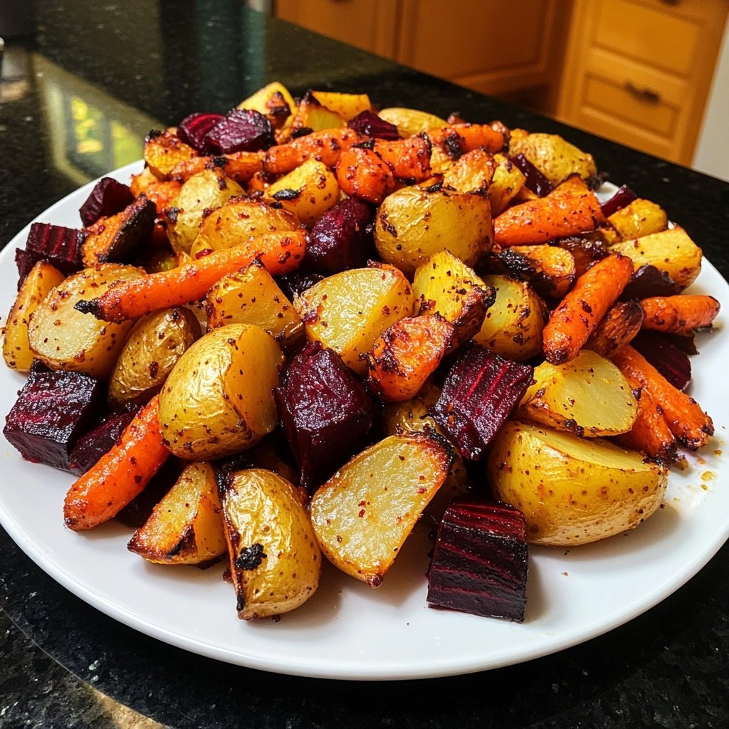 Sunday Roasted Root Vegetables