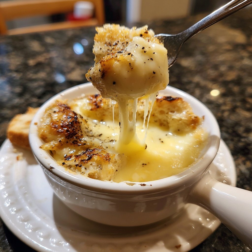 Fondue with Pepper Jack Cheese