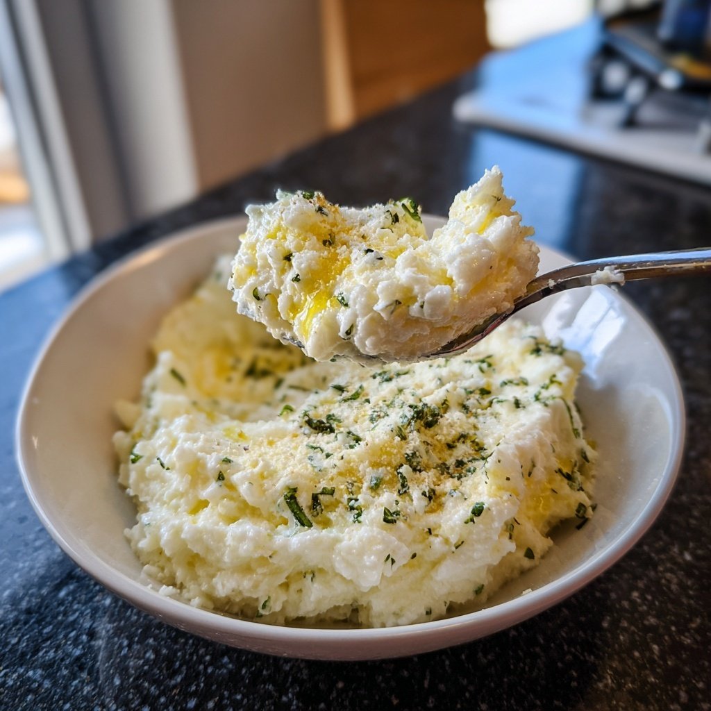 Creamy Lemon Ricotta Rice