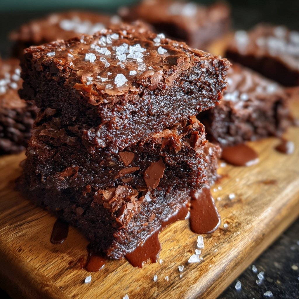 Brownie Mix Double Fudge Bars
