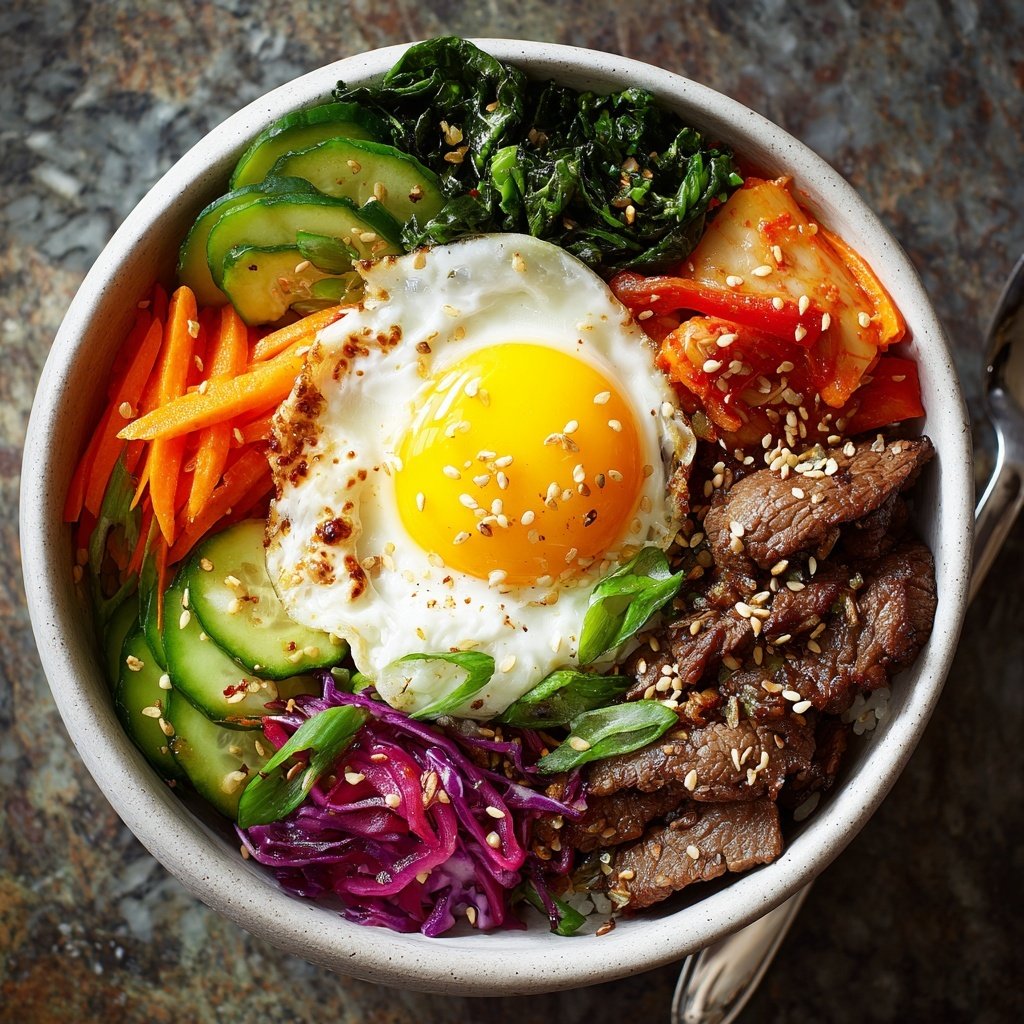 Korean Bibimbap